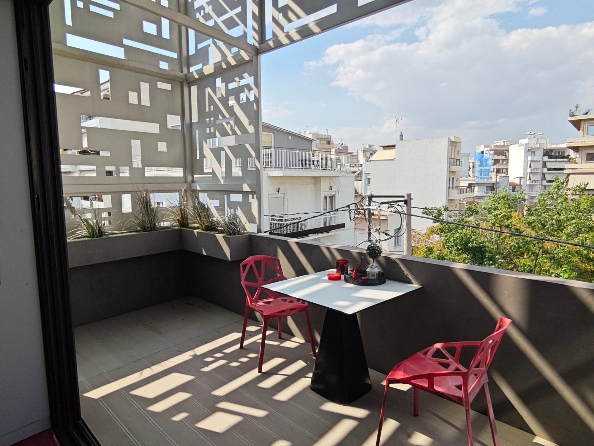 Athina Art Apartments Athen Exterior foto