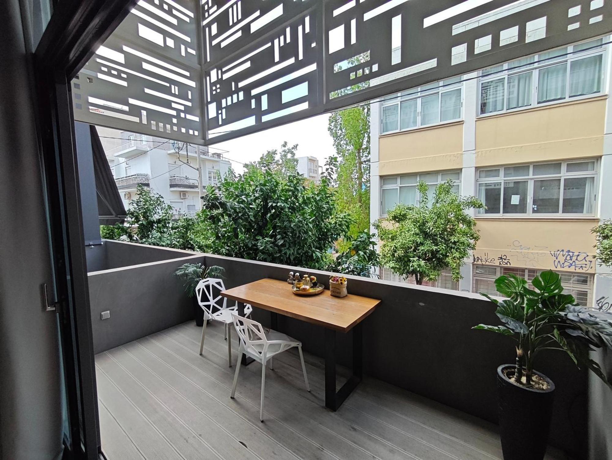 Athina Art Apartments Athen Exterior foto