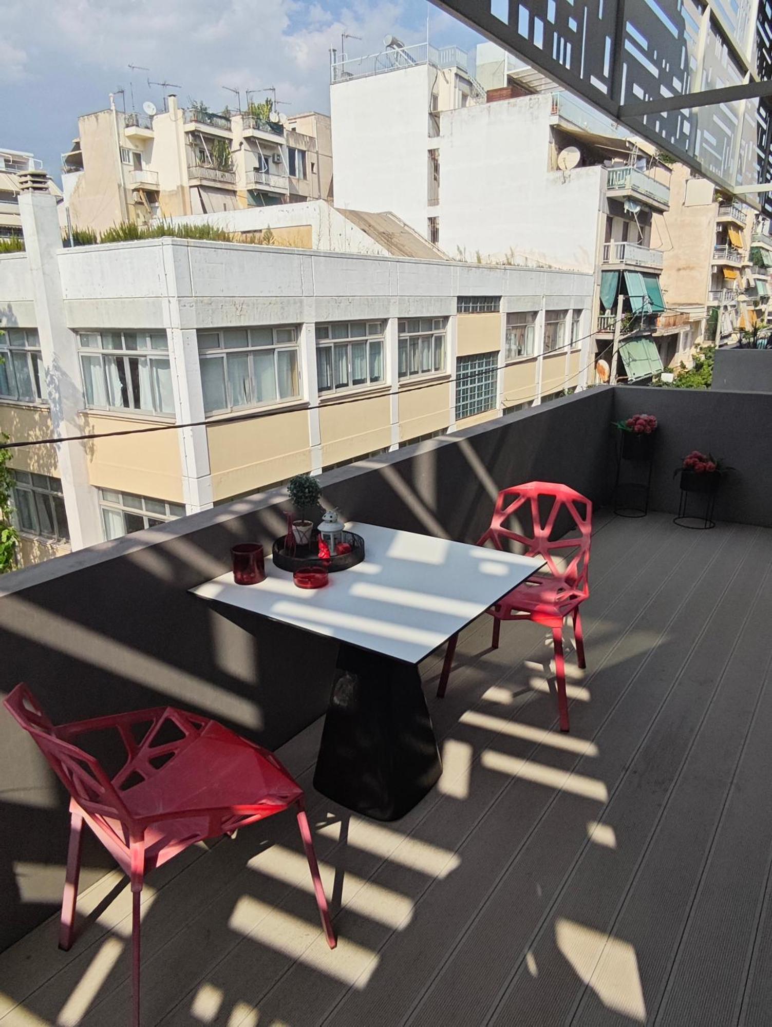 Athina Art Apartments Athen Exterior foto