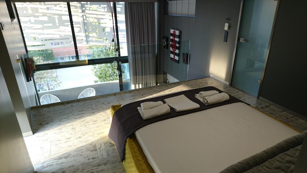 Athina Art Apartments Athen Exterior foto