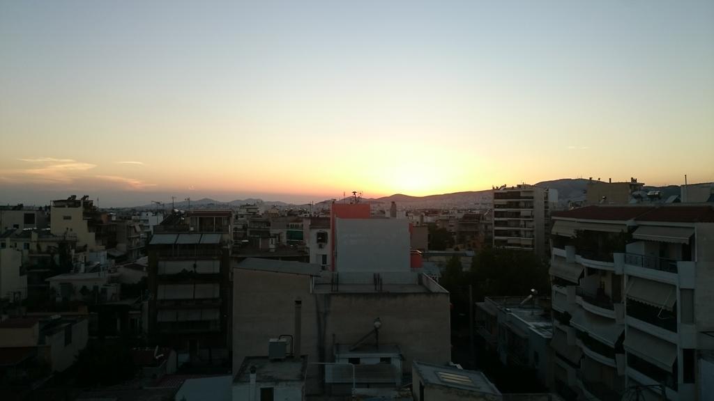 Athina Art Apartments Athen Exterior foto
