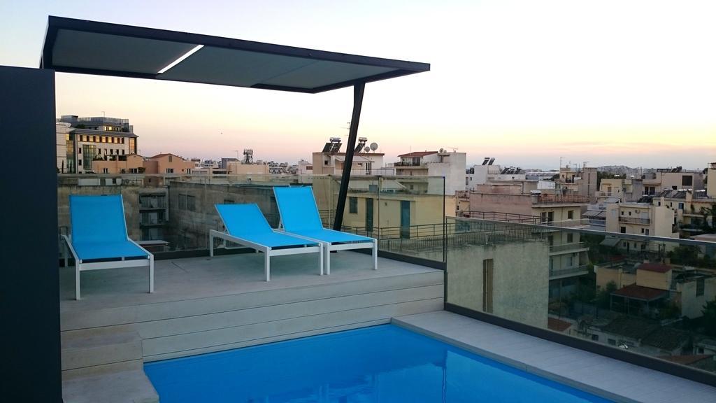 Athina Art Apartments Athen Exterior foto