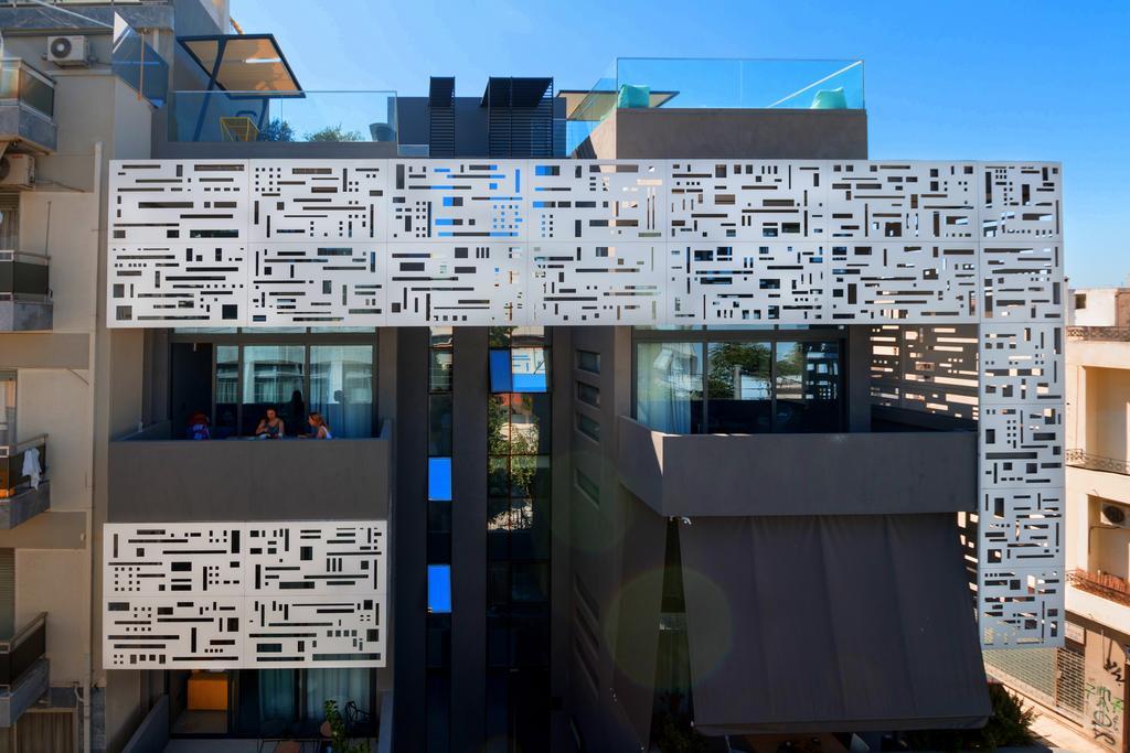Athina Art Apartments Athen Exterior foto