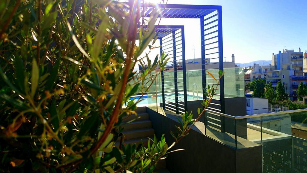 Athina Art Apartments Athen Exterior foto