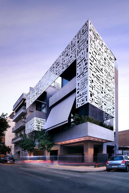 Athina Art Apartments Athen Exterior foto